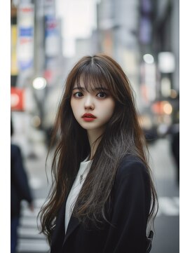 クロス(CROSS) 暗めの髪質改善カラー　【東近江】