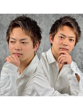 ヒロギンザ 新橋日比谷口店(HIRO GINZA) アップバングビジネスショート/メンズ/新橋/理容室