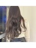 透明感UPダメージレスダブルカラー