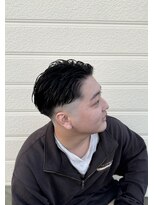 アプローズ(AppLauz)&nbsp;かきあげショート【スキンフェード】