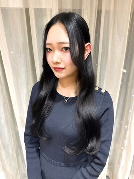 リアンヘアー(LIEN HAIR) 20代/30代暗髪艶カラー＆小顔カット