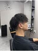 ツイストパーマ