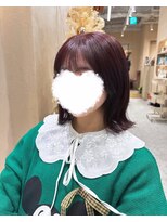 プアメリア 名古屋(Puamelia)&nbsp;名古屋駅髪質改善/名駅/艶カラー/ケラスターゼ/マンツーマン