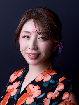スタジオノールス(hairmake & photo STUDIO NORLUSS) 女狐ヘアメイク