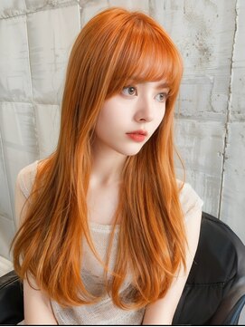 キャロル(CAROL) みかんカラー