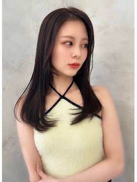 プアメリア 名古屋(Puamelia) ダブルカラー/トリートメント/酸性ストレート/オージュア