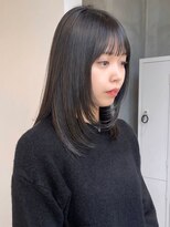 オーレン 横浜(oren) 顔周りレイヤーカット/イメチェンヘアスタイル/美髪のススメ