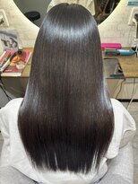 ジーニー(Genie)&nbsp;髪質改善ストレート+髪質改善トリートメント