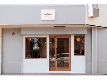 ペブル(pebble)の写真/大人世代の方からお子様までご家族で通って頂けるお洒落で居心地の良いbeautysalon◎