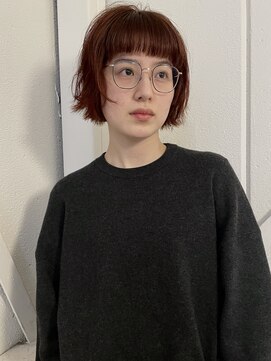 ソイ コンク 下北沢(soi conc) orange color/bob_下北沢