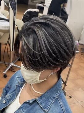 ジュイル シブヤ(JEWIL SHIBUYA) シルバーメッシュ、メッシュ