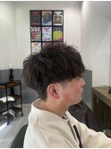 ツイストスパイラルパーマ/ メンズ骨格矯正
