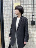 シンプルマッシュショート