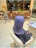 ハイトーンラベンダーパープル