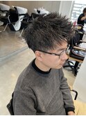 アップバング
