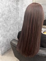 ライオット(RIOT) ピンクブラウンカラー20代30代40代50代