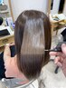 【伊藤指名限定】カット+髪内部ケア酸熱トリートメント+ピュアバランスカラー