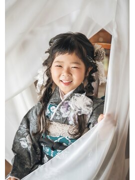 シャルム(Charme) 七五三ヘアアレンジ ヘアセット