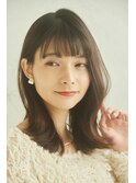 ふんわりモテ髪/小顔似合わせカット/ボブ/20代/30代/髪質改善