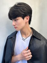 グロー オオミヤ アネックス 大宮(GLROW OMIYA ANNEX) 韓国メンズヘア メンズ縮毛矯正 毛流れパーマ ダウンパーマ