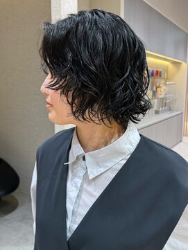 ロンド アンブル 四条烏丸(Lond ambre) 岩原朋也/艶カラー/韓国ヘア/京都縮毛矯正/京都髪質改善