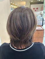 サロン ド ジュン 伊勢崎店 ショートウルフカット