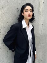 ロンド ロビン 栄(Lond robin)&nbsp;【Lond robin】清水 美冴 ラフパーマ/髪質改善/ブルーブラック