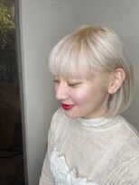 五角髪&nbsp;白系のやつだよ白系はケア怠ったら終わりだぜ