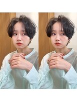 ロンドプロフィール 浦和(Lond profil)&nbsp;Lond.海気　大人丸みショート