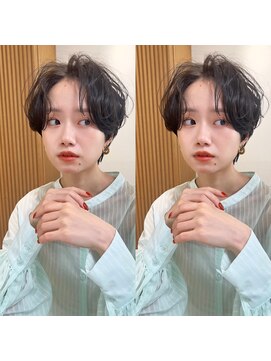 ロンドプロフィール 浦和(Lond profil) Lond.海気　大人丸みショート