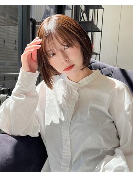 サンド 大阪梅田(sand) ショートヘア