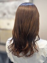 ジ エクト ヴィシア 心斎橋店(The Ect VIXIA) 無重力デジタルパーマ/似合わせカット/韓国風巻き