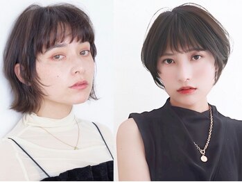 リコ 鳳(LICO)の写真/【鳳駅徒歩1分】大人気サロン《LICO》でワンランク上の褒めらショートＳＴＹＬＥが叶う♪