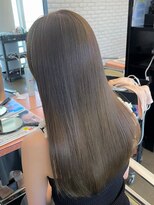 ディフィーノ 青山(DIFINO) 【DIFINO 青山】艶髪/透明感カラー/グレージュ/髪質改善