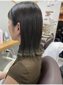 オリーブベージュハイライト