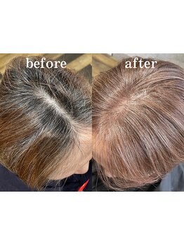 【白髪ぼかし専門】カラー周期を伸ばしながらオシャレに白髪をぼかす技術