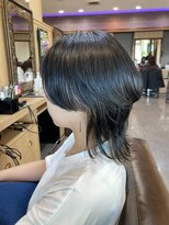 シーバイシオン(Sea by sion)&nbsp;マッシュウルフ/シャギーカット