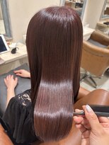 フレーム へアアンドトリートメント 天王寺北口店(FRAME)&nbsp;ピンクブラウン