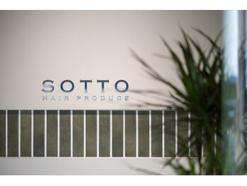 SOTTO HAIR PRODUCE【ソット ヘアプロデュース】
