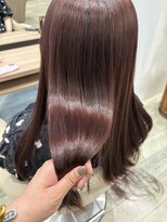 ディーボーイ 健軍店(D-BOY)&nbsp;髪質改善艶カラー/ピンクラベンダー