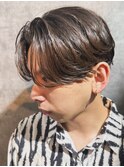 センターパート / ニュアンスパーマ / メンズパーマ三宮