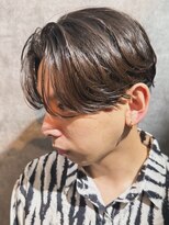 メロウ 神戸三宮(mellow) センターパート / ニュアンスパーマ / メンズパーマ三宮