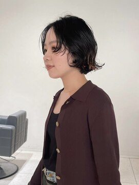 アルシュインプレッション ボブパーマ