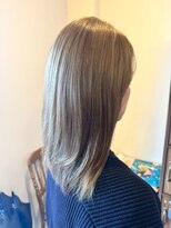 エスポワールヘアー 静岡伝馬町店(espoir hair)&nbsp;ベージュカラー［静岡/静岡駅/新静岡駅/髪質改善/縮毛矯正]