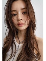 エル(EL by green)&nbsp;ハッシュカット×ライトブラウン