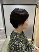 カミケンパセオ(kamiken.paseo)&nbsp;大人上品◎美シルエットショート【カミケンパセオ/福島】