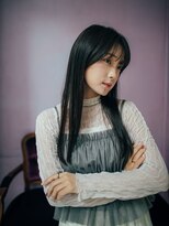 ヘアアンドリラクゼーション シャッセ(Hair&Relaxation SASE)&nbsp;ミディアムストレート