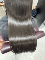 ライア 下北沢(laia)&nbsp;艶髪【髪質改善 laia 下北沢 美容室 縮毛矯正　マンツーマン】