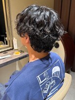 カインド 南青山(hair&make up KIND) ツイストシャドウパーマツイストパーマミディアムパーマ外苑前