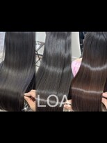 ロア 熊本(LOA)&nbsp;最高峰髪質改善シルクストレート集